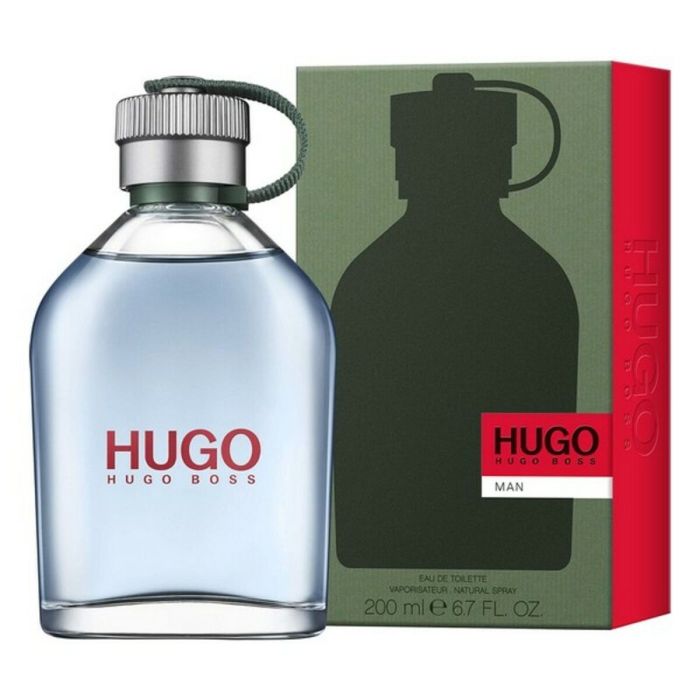 Perfume Hombre Hugo Man Hugo Boss (200 ml) EDT 1