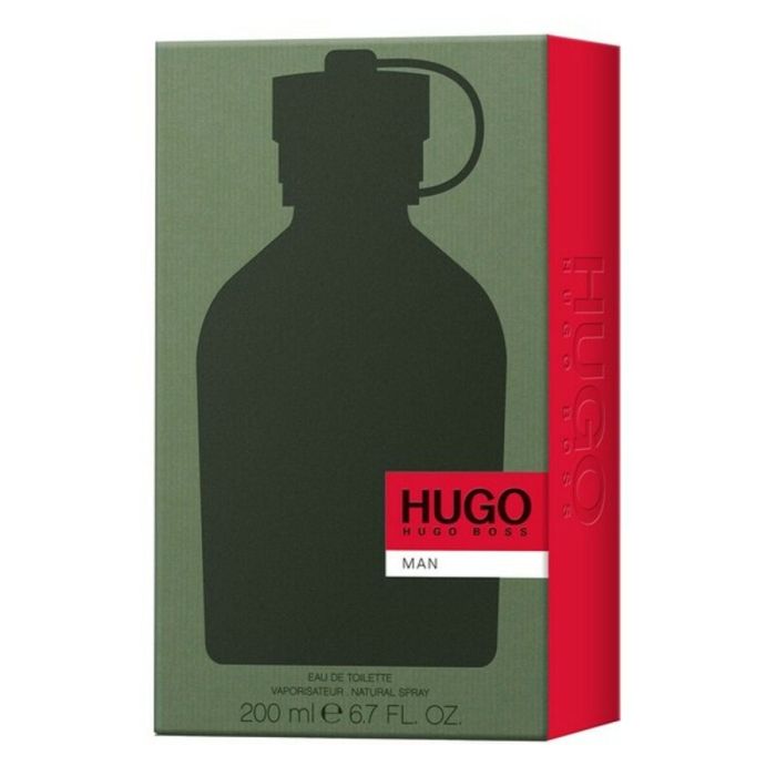 Perfume Hombre Hugo Man Hugo Boss (200 ml) EDT 2