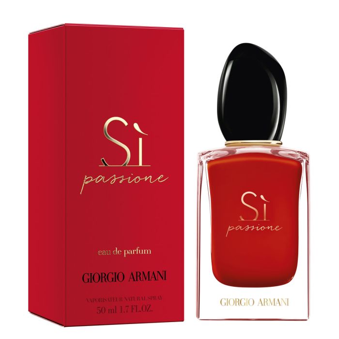 Perfume Mujer Giorgio Armani Si Passione EDP 50 ml