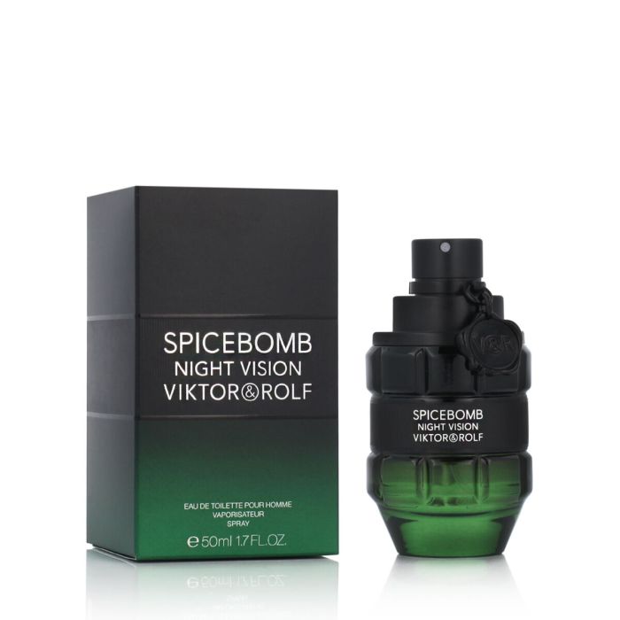 Perfume Hombre Viktor & Rolf EDT Spicebomb Night Vision 50 ml