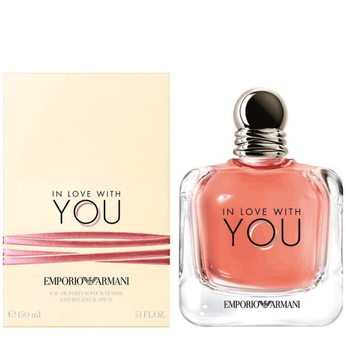 Giorgio Armani In love with you eau de parfum 100 ml vaporizador
