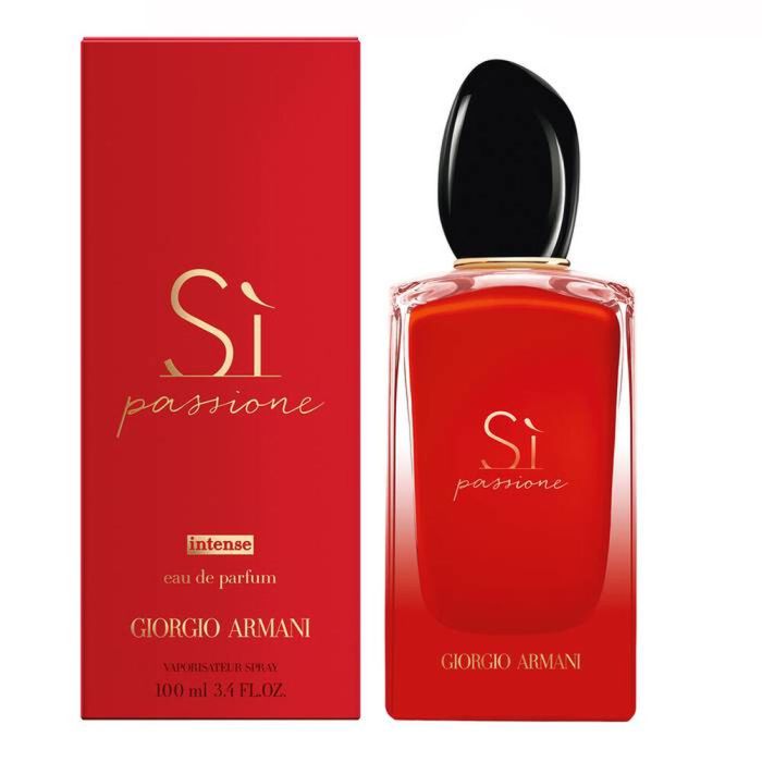Perfume Mujer Armani EDP Si Passione Intense 100 ml 3