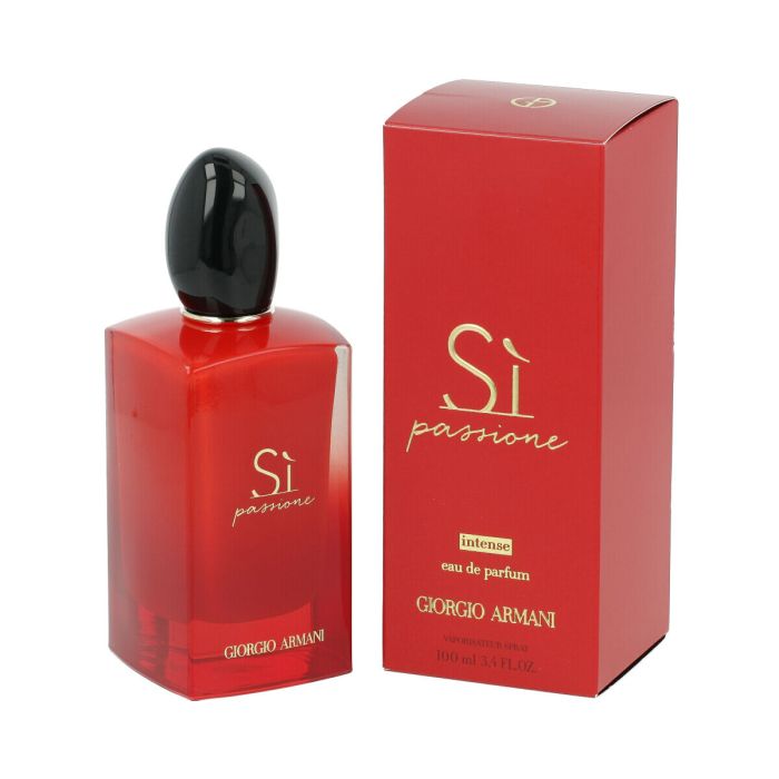 Perfume Mujer Armani EDP Si Passione Intense 100 ml 0