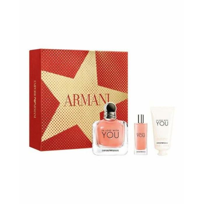 Set de Perfume Mujer In Love With You Armani In Love With You EDP (3 pcs)
