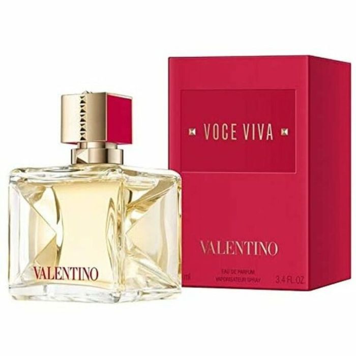 Perfume Mujer Valentino Voce Viva EDP EDP 100 ml (100 ml)