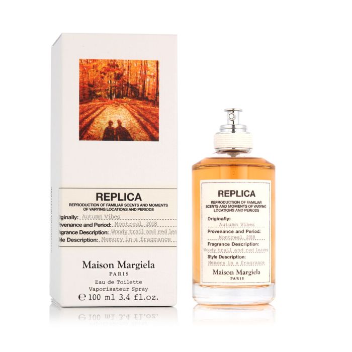 Perfume Unisex Maison Margiela Replica Autumn Vibes EDT 100 ml
