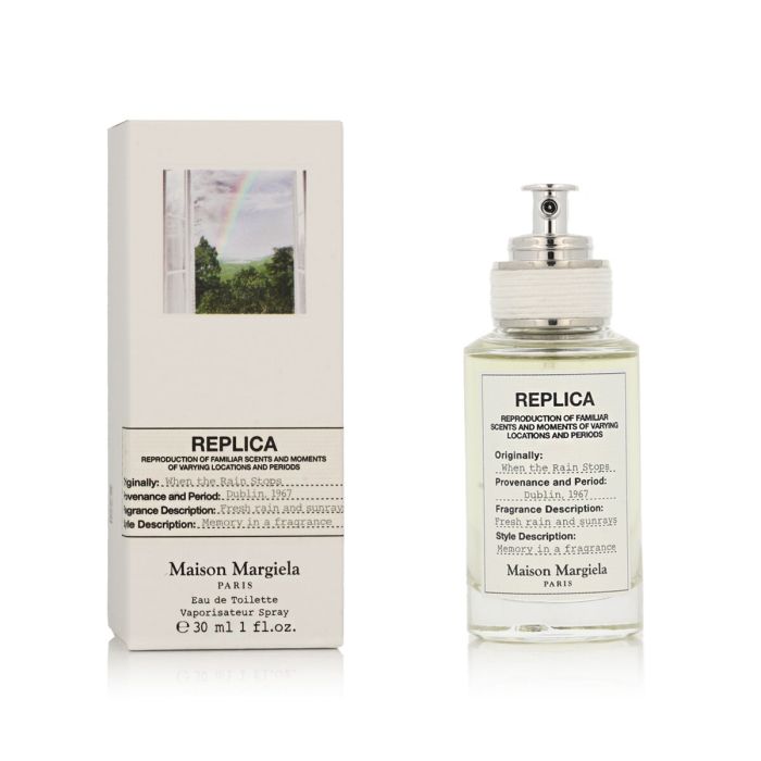 Perfume Mujer Maison Margiela Replica When the Rain Stops EDT 30 ml