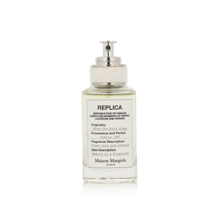 Perfume Mujer Maison Margiela Replica When the Rain Stops EDT 30 ml 1