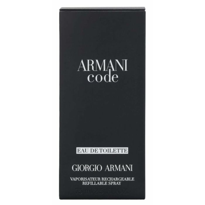 Perfume Hombre Giorgio Armani EDT Code 75 ml 1