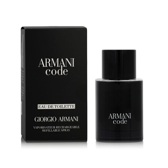 Giorgio Armani Code eau de toilette 50 ml vaporizador