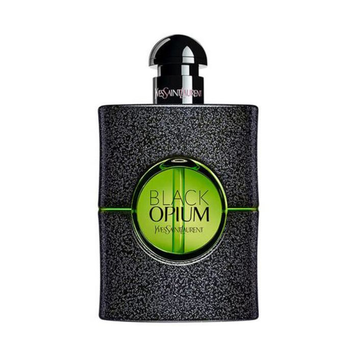 Perfume Mujer Yves Saint Laurent EDP Black Opium Illicit Green 75 ml 1