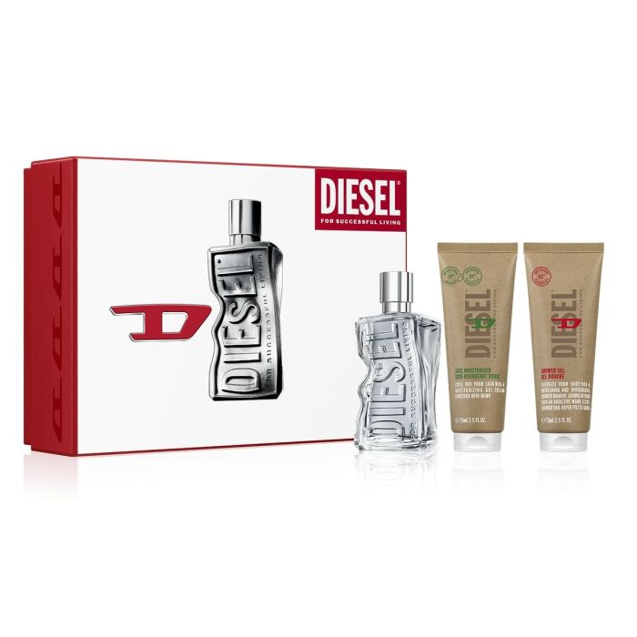 Set de Perfume Unisex Diesel D by Diesel 3 Piezas
