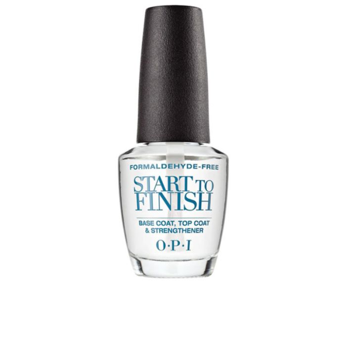 Start to finish base coat, top coat&strengthener 15 ml Start to finish base coat, top coat&strengthener 15 ml