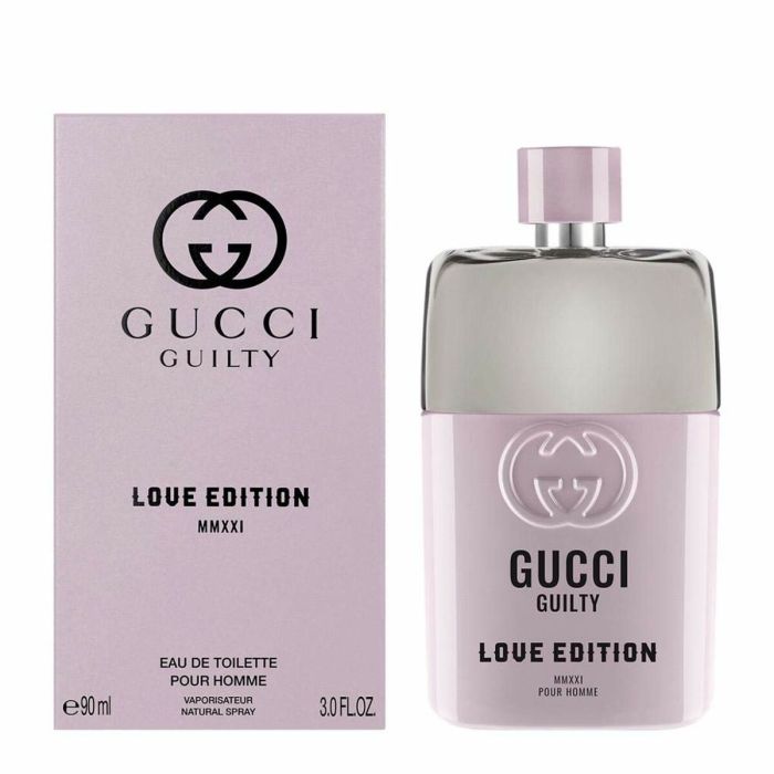 Perfume Hombre Gucci Guilty Love Edition MMXXI pour Homme EDT 90 ml