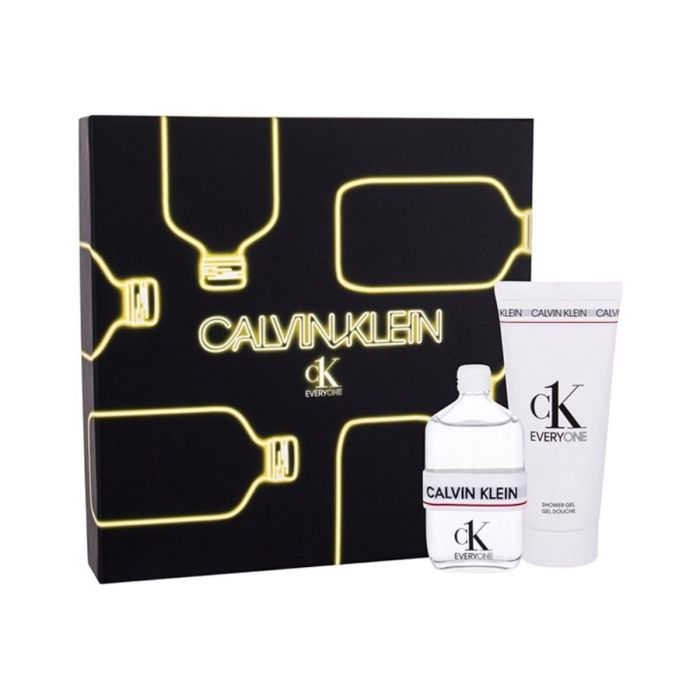 Set de Perfume Unisex Calvin Klein EveryOne 2 Piezas