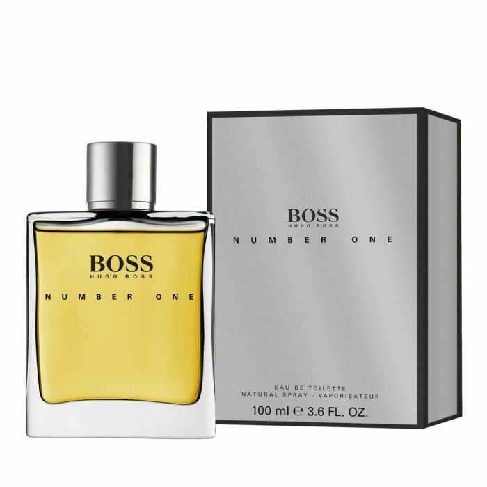 Perfume Hombre Hugo Boss Boss Numer One EDT (100 ml)
