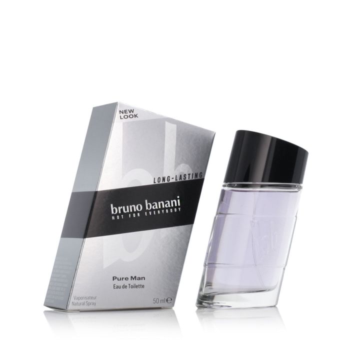 Perfume Hombre Bruno Banani EDT Pure Man 50 ml 1