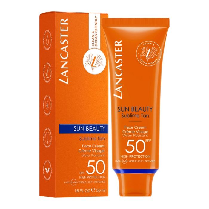 Crema Protectora Lancaster Sun Beauty SPF 50 (50 ml) 1