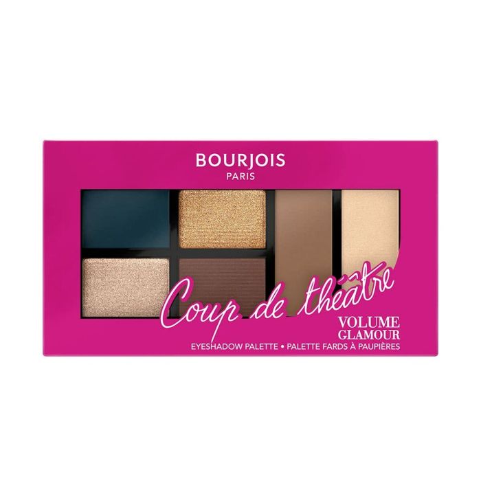 Paleta de Sombras de Ojos Bourjois Volume Glamour 02-cheeky (8,4 g) 1