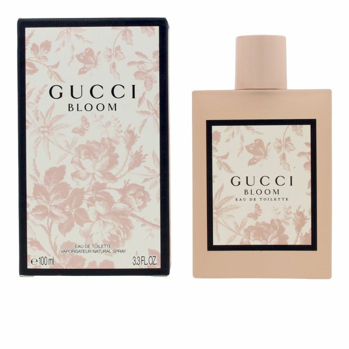 Perfume Mujer Gucci Bloom Eau de Toilette EDT 100 ml