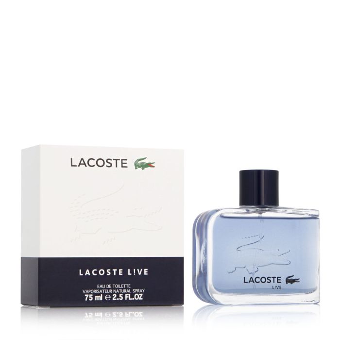 Perfume Hombre Lacoste Live EDT 75 ml