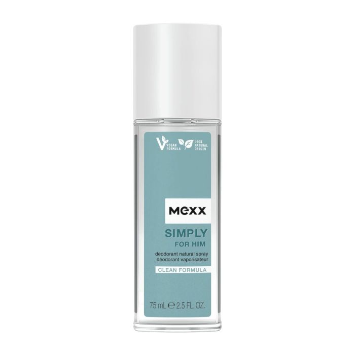 Desodorante en Spray Mexx simply 75 ml