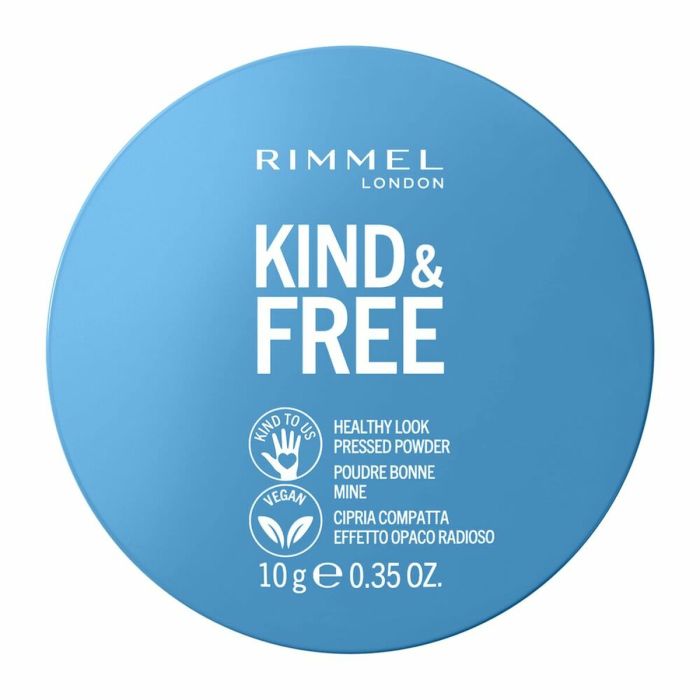 Polvos Compactos Rimmel London Kind & Free 20-light Matificante (10 g) 1