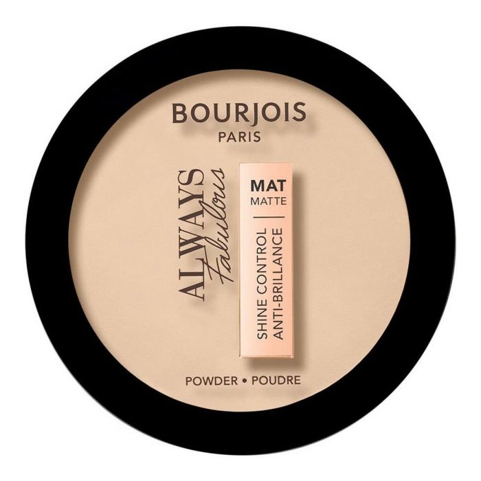 Polvos Compactos Bourjois Always Fabulous 50-porcelain Mate (10 g) Polvos Compactos Bourjois Always Fabulous 50-porcelain Mate (10 g)