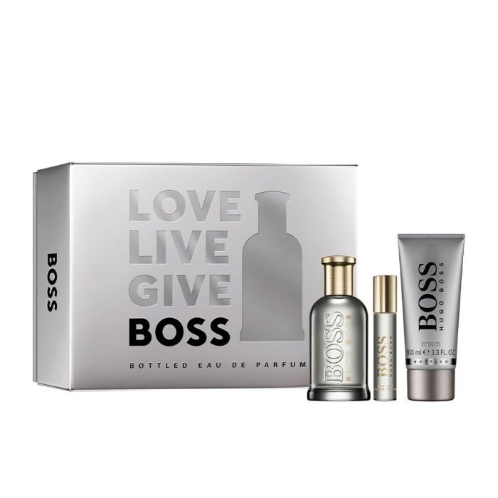 Set de Perfume Hombre Hugo Boss BOSS BOTTLED EDP 3 Piezas