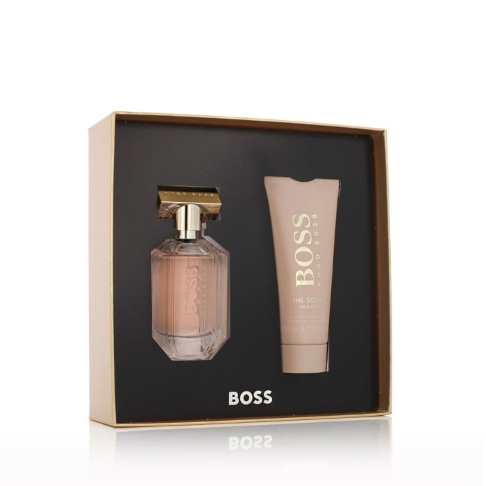 Perfume Mujer Hugo Boss 2 Piezas