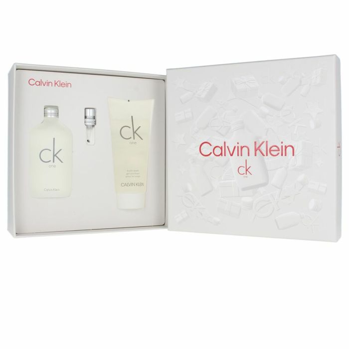 Set de Perfume Unisex Calvin Klein Ck One 2 Piezas