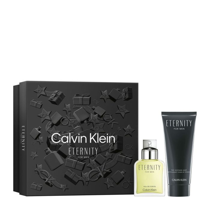 Set de Perfume Hombre Calvin Klein Eternity for Men 2 Piezas