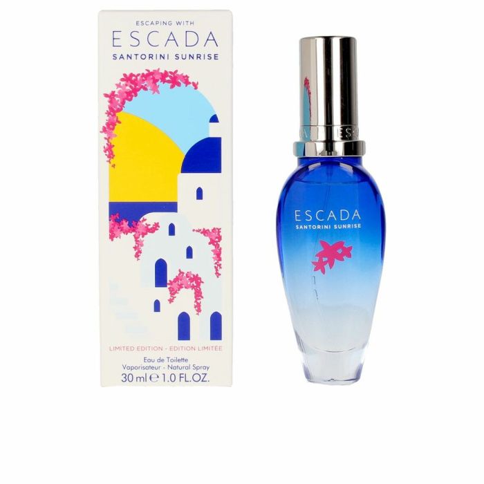 Perfume Mujer Escada SANTORINI SUNRISE EDT 30 ml Edición limitada