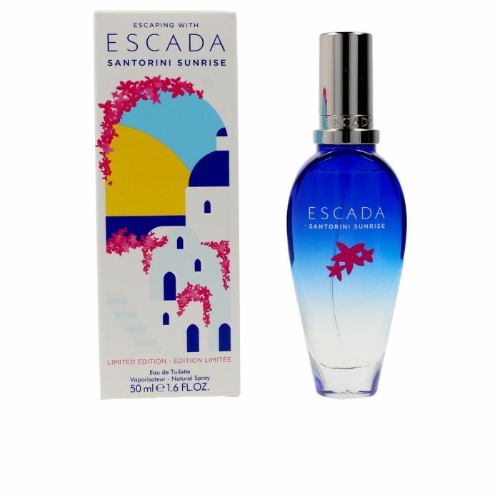 Perfume Mujer Escada EDT Edición limitada Santorini Sunrise 50 ml
