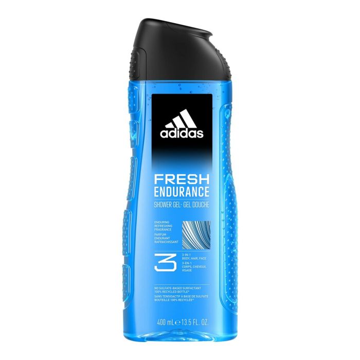 Gel y Champú Adidas Fresh Endurance 400 ml