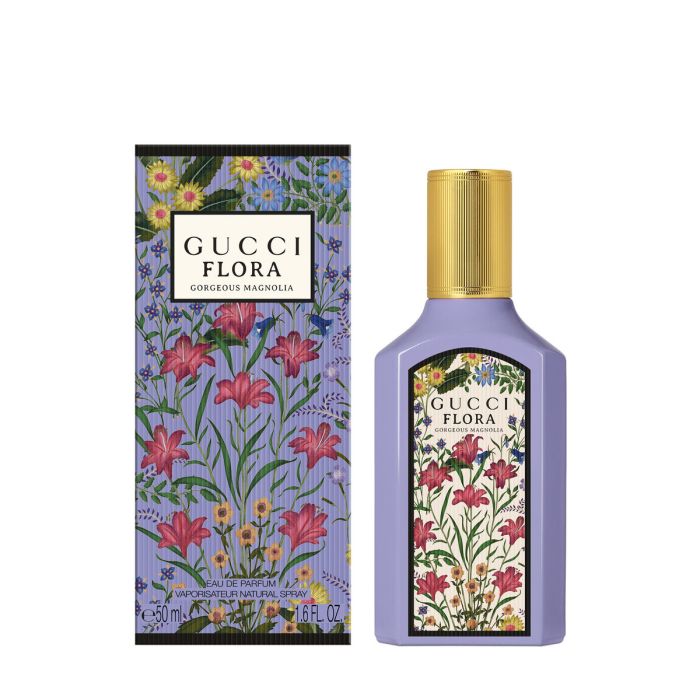 Perfume Mujer Gucci FLORA GORGEOUS MAGNOLIA EDP EDP 50 ml
