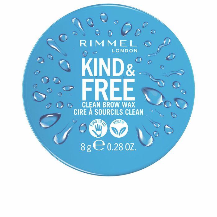 Rimmel London Kind & Free Clean Brow Wax #001-Clear 8 gr