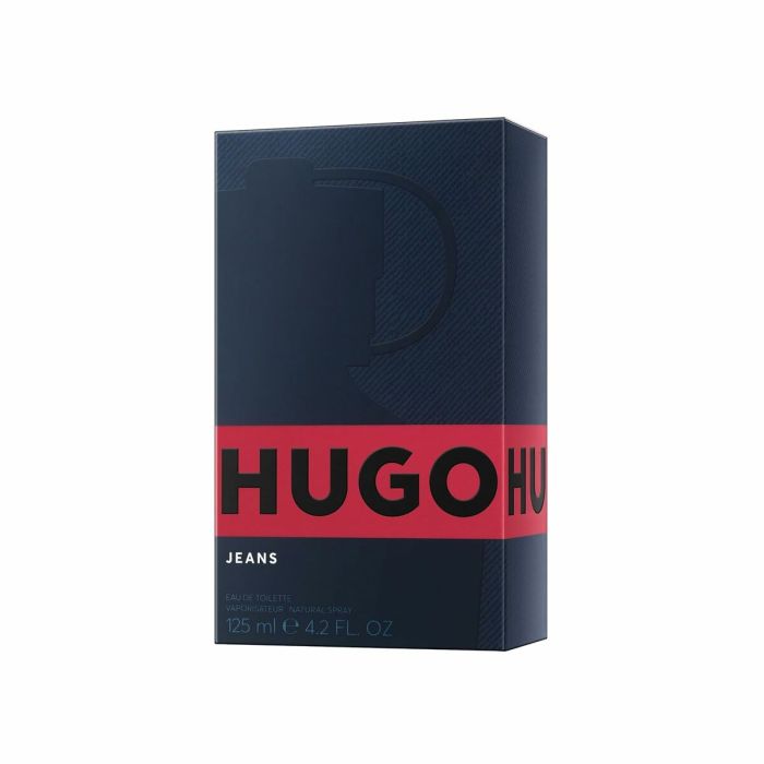 Perfume Hombre Hugo Boss EDT Hugo Jeans 125 ml 2