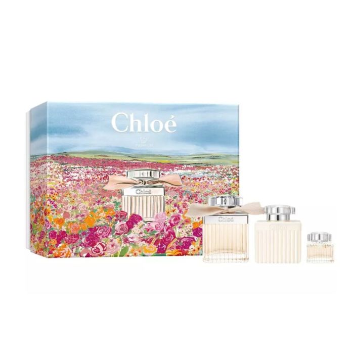 Set de Perfume Mujer Chloe CHLOÉ SIGNATURE EDP 3 Piezas