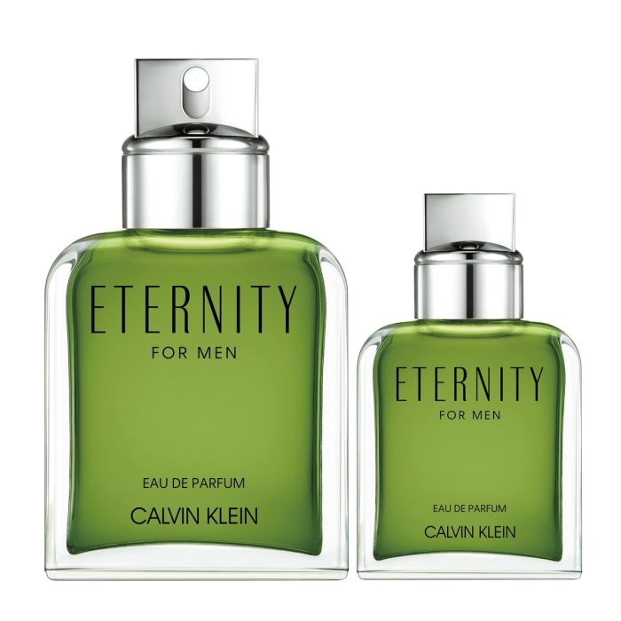 Set de Perfume Hombre Calvin Klein   Eternity for Men 2 Piezas 1