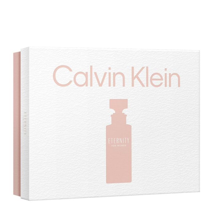 Set de Perfume Mujer Calvin Klein Eternity 3 Piezas 1