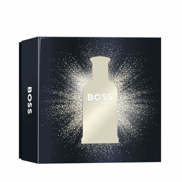 Set de Perfume Hombre Hugo Boss EDT Bottled No 6 2 Piezas 2
