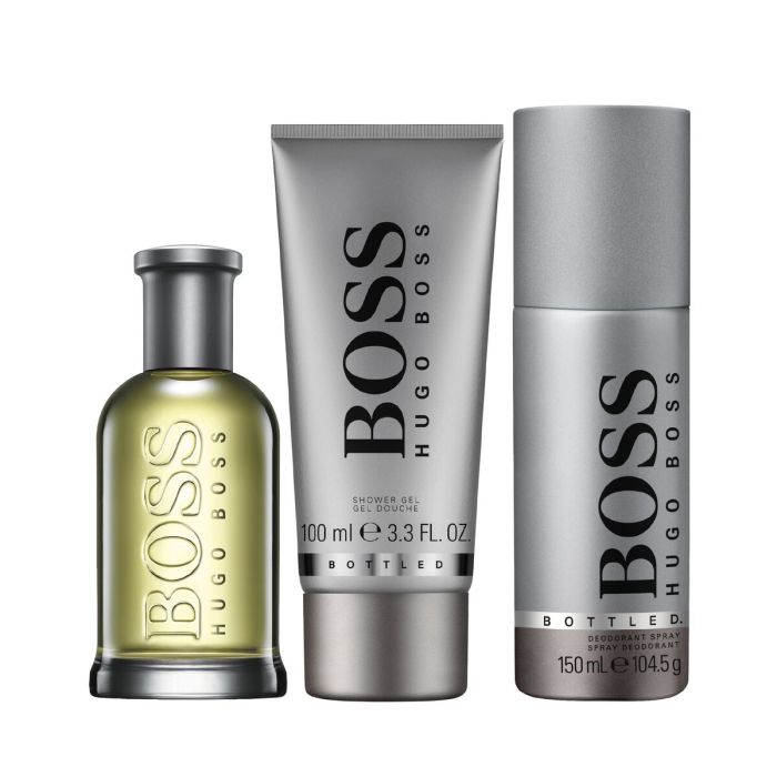 Set de Perfume Hombre Hugo Boss-boss Boss Bottled 3 Piezas 2