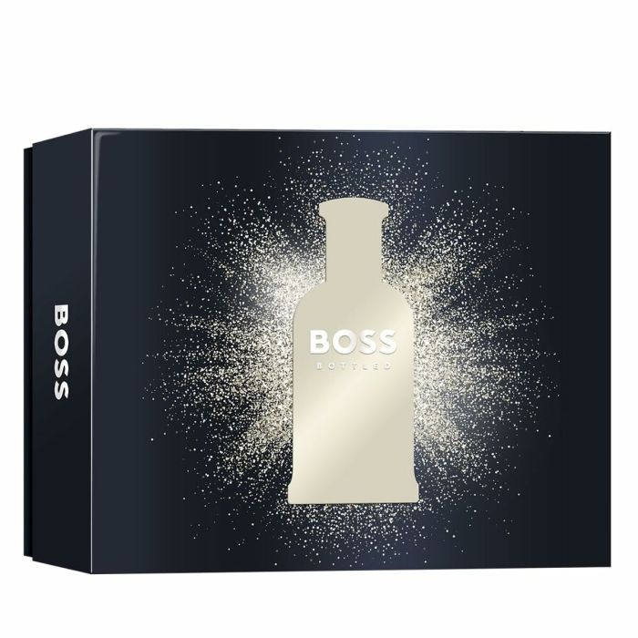 Set de Perfume Hombre Hugo Boss EDT Bottled No 6 3 Piezas 2