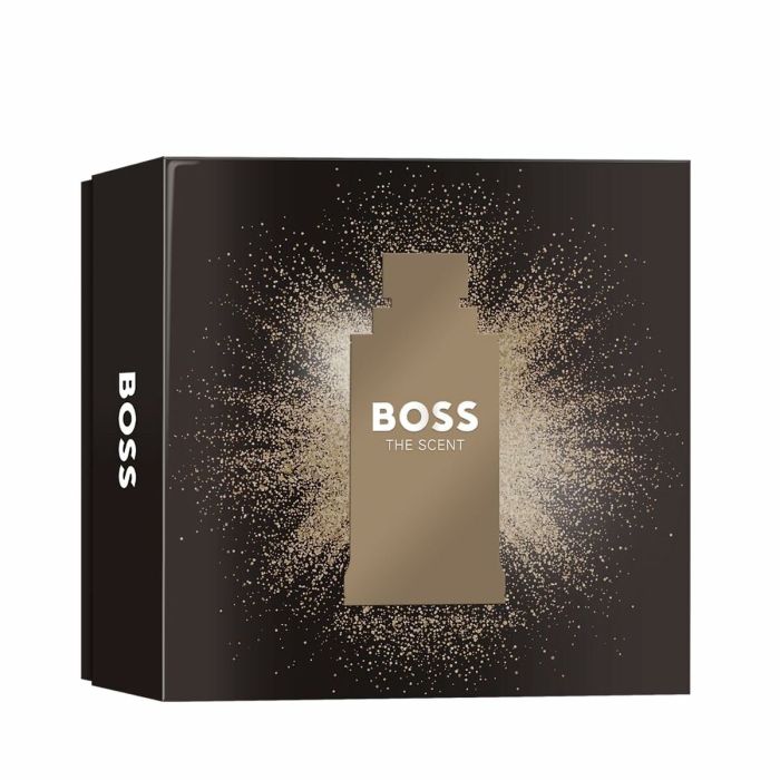 Set de Perfume Hombre Hugo Boss EDT BOSS The Scent 2 Piezas 1