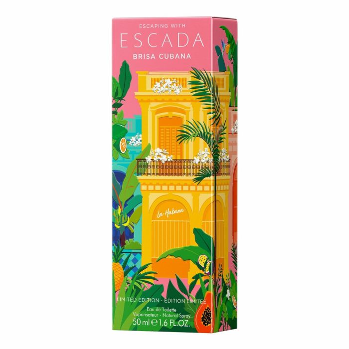 Perfume Mujer Escada EDT Brisa Cubana 50 ml 1