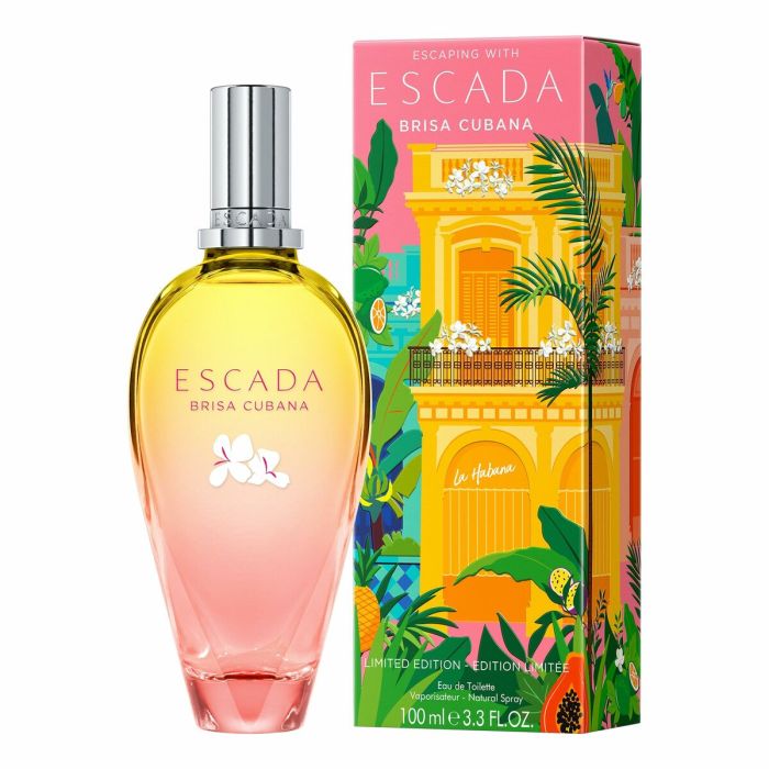 Perfume Mujer Escada EDT Brisa Cubana 100 ml 2
