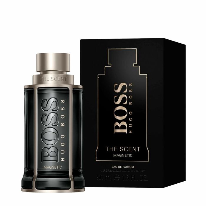 Perfume Hombre Hugo Boss EDP EDP 50 ml The Scent For Him Magnetic