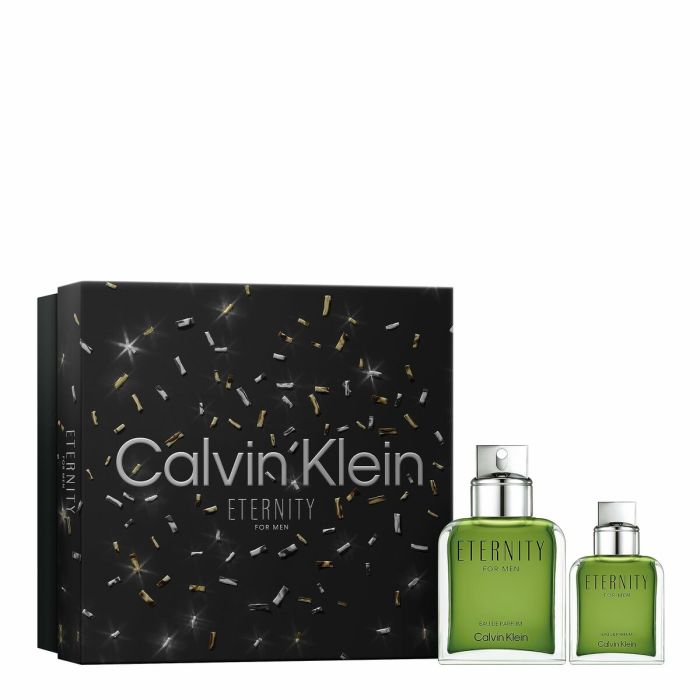 Set de Perfume Hombre Calvin Klein EDP Eternity 2 Piezas 1
