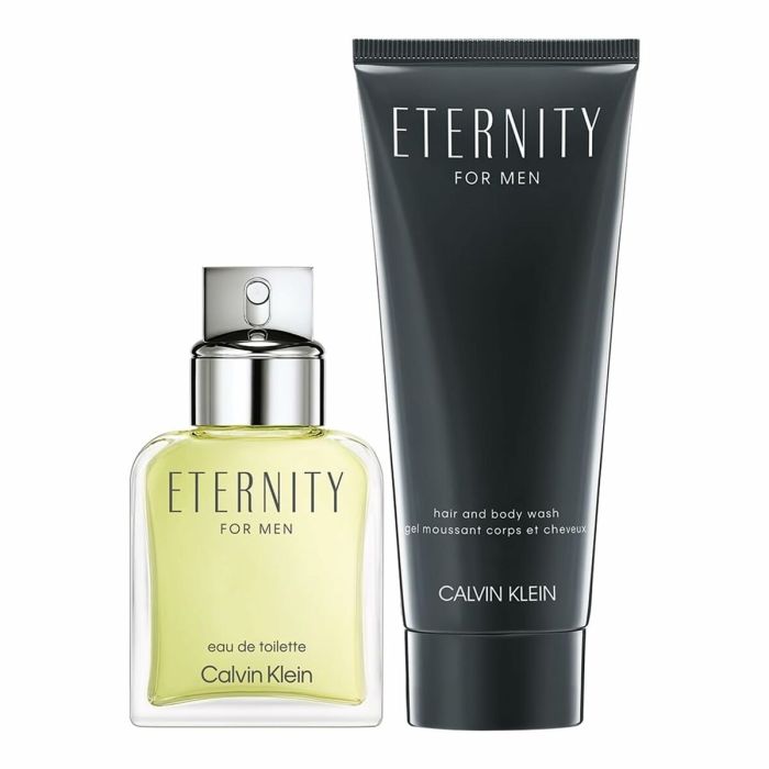 Set de Perfume Hombre Calvin Klein EDT Eternity 2 Piezas 2